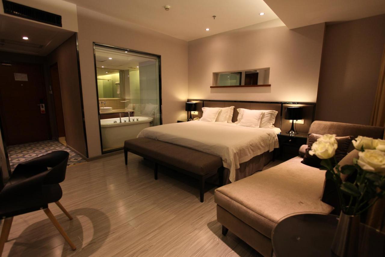 Ramada Meizhou Meizhou  Buitenkant foto