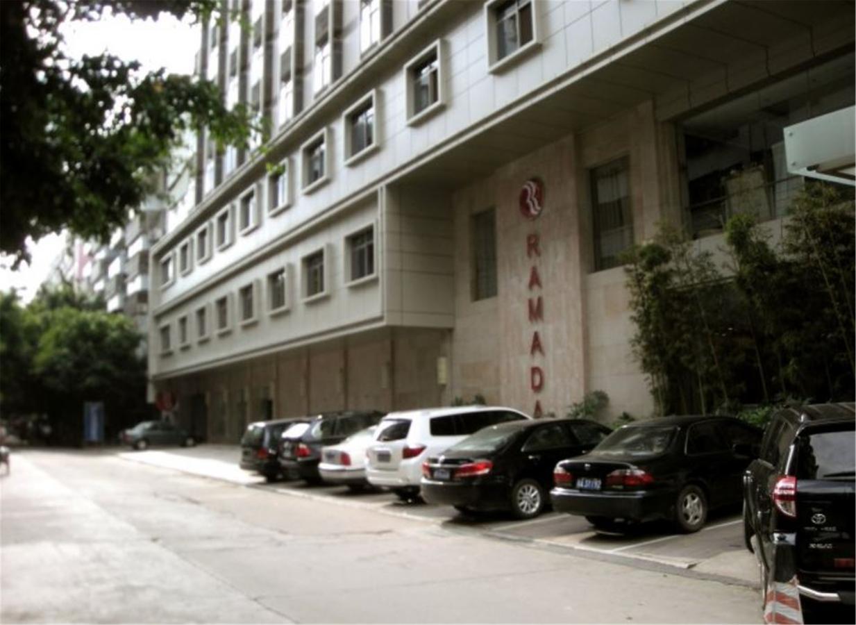 Ramada Meizhou Meizhou  Buitenkant foto