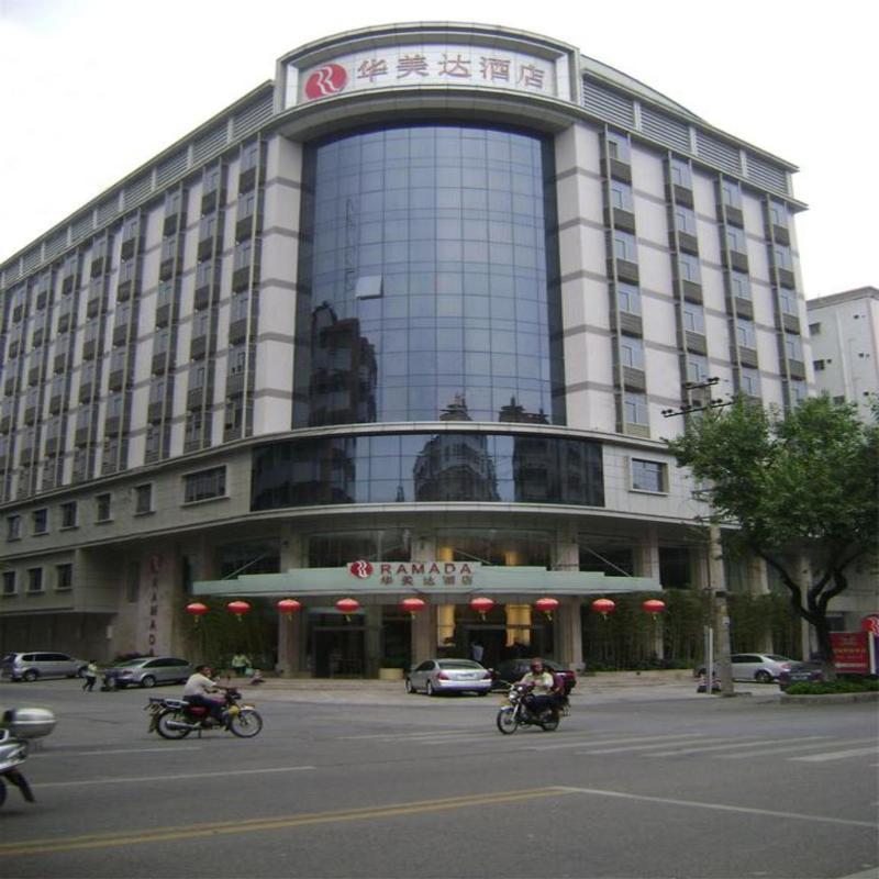 Ramada Meizhou Meizhou  Buitenkant foto